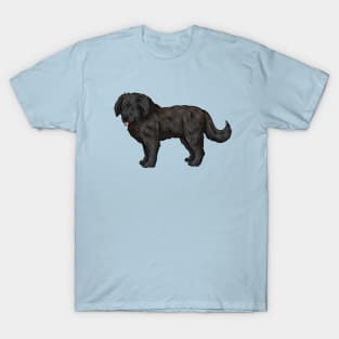 Cute Newfoundland Dog T-Shirt